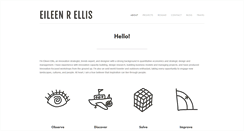 Desktop Screenshot of eileenrellis.com