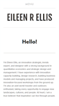 Mobile Screenshot of eileenrellis.com